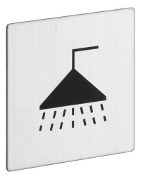 Znak rozliovac tvercov  - sprcha