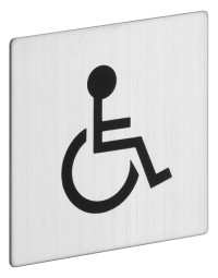 Znak rozlišovací čtvercový  - postižení