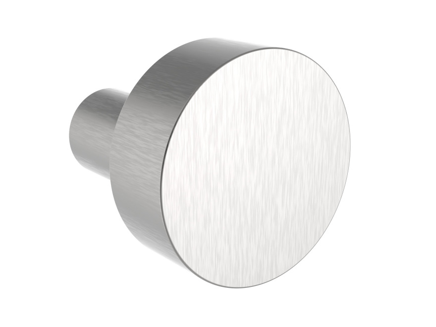 Bezpečnostní kování - Knoflík DESIGN kruhový  nerez mat
