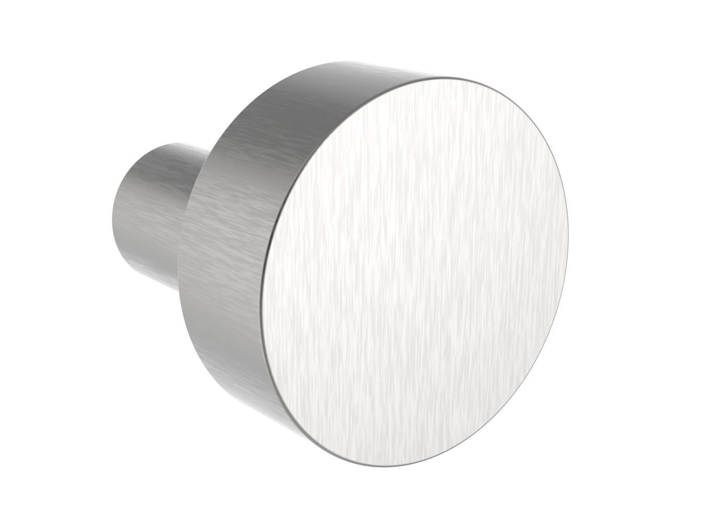 Bezpečnostní kování - Knoflík DESIGN kruhový  nerez mat