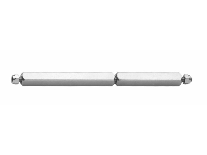 Bezpečnostní kování - Trn pro  PANIK 8x8, tl.dv. 90-110 mm