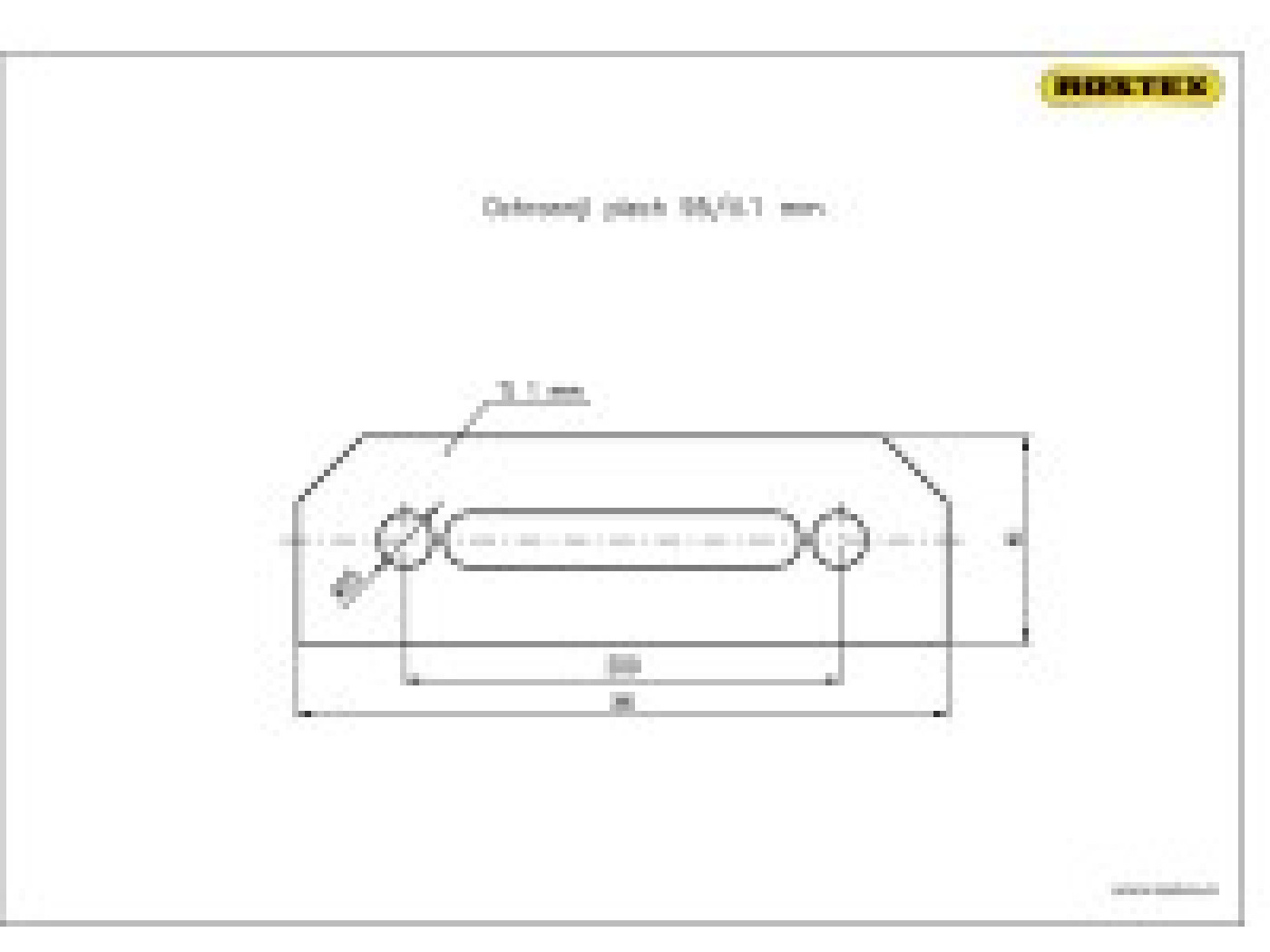 BK-plech ochranný š=95 mm nerez mat BK-plech ochranný š=95 mm nerez mat