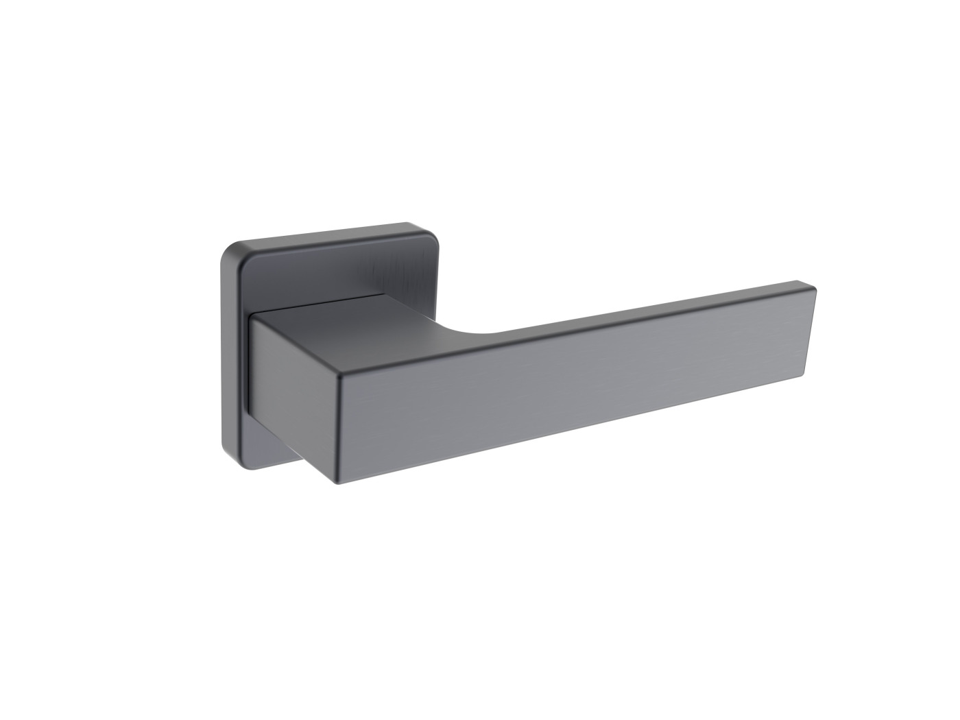Dveřní kování RAVENA/H platina mat