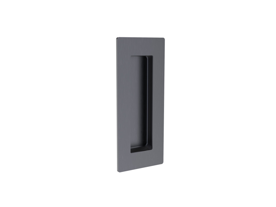 Mušle pro posuvné dveře 50x120 platina