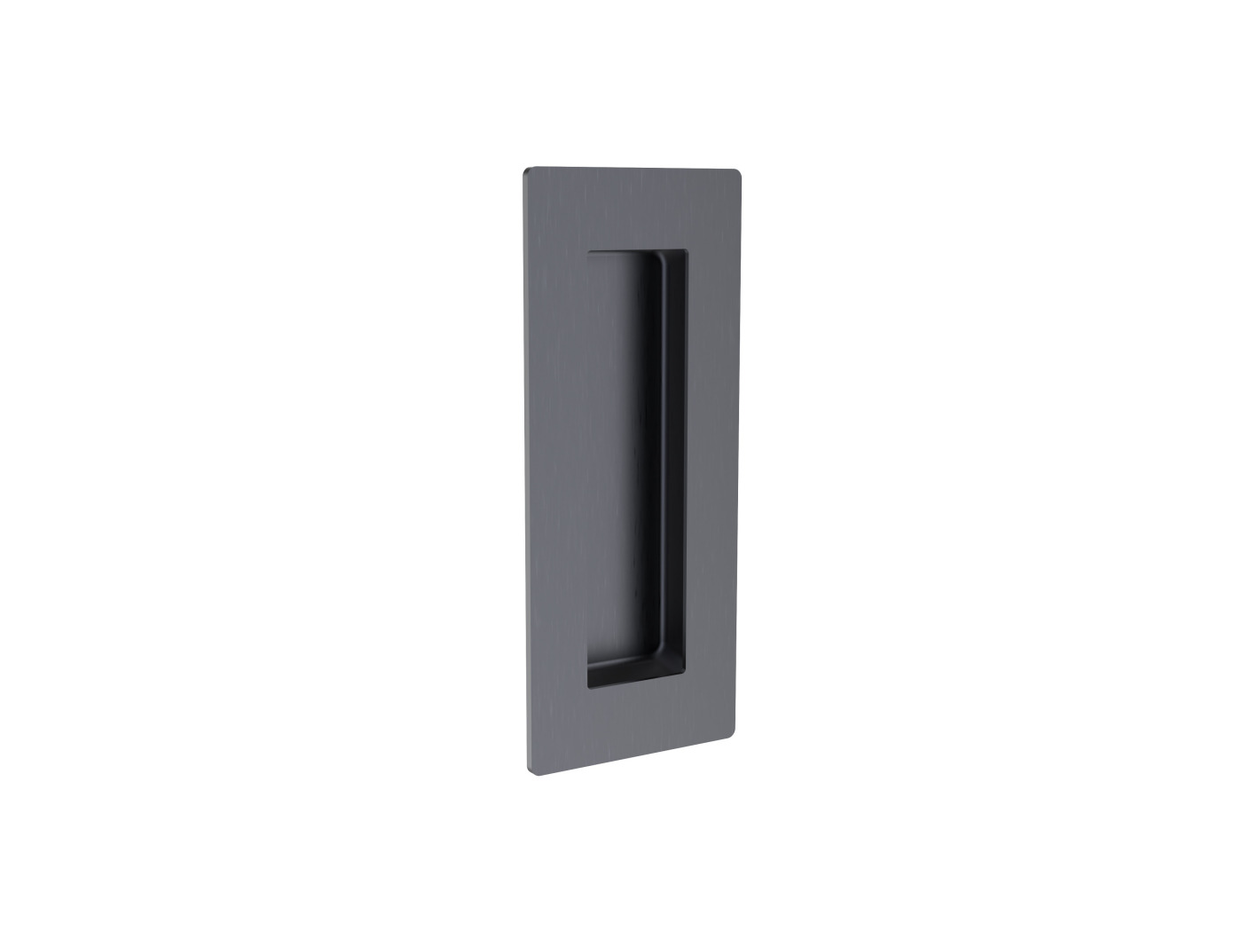 Mušle pro posuvné dveře 50x120 platina