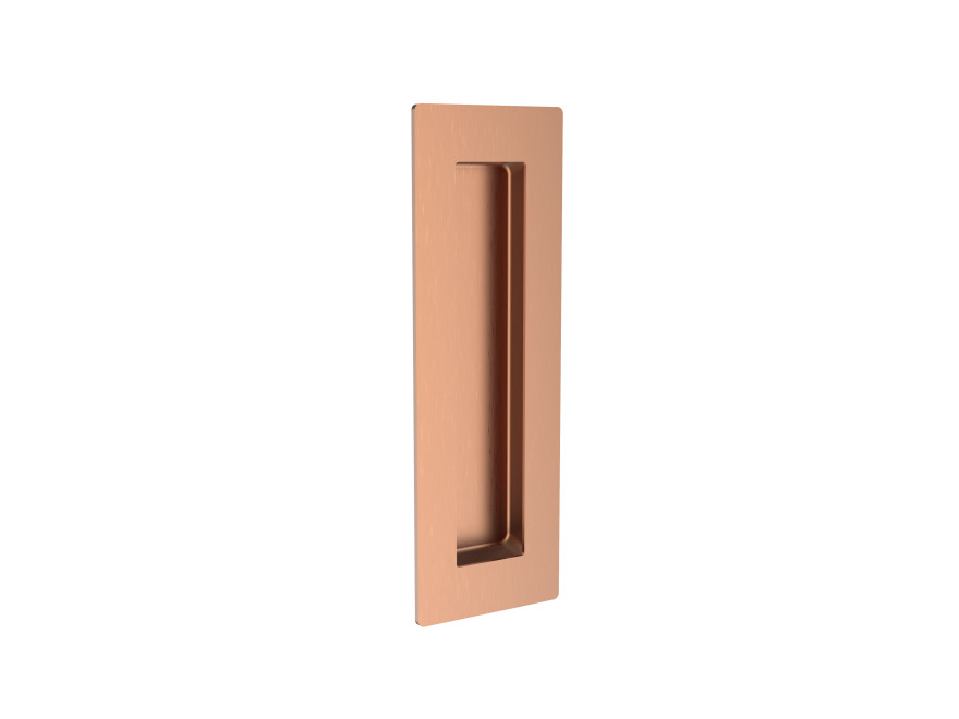 Mušle pro posuvné dveře 50x150 měď