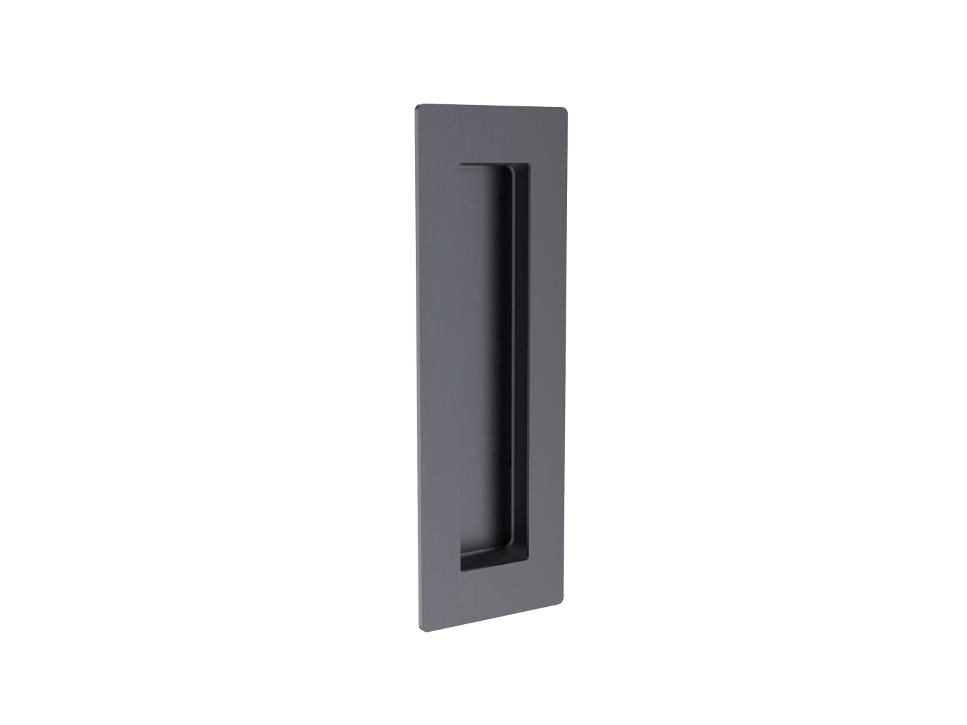 Mušle pro posuvné dveře 50x150 platina Mušle pro posuvné dveře 50x150 platina