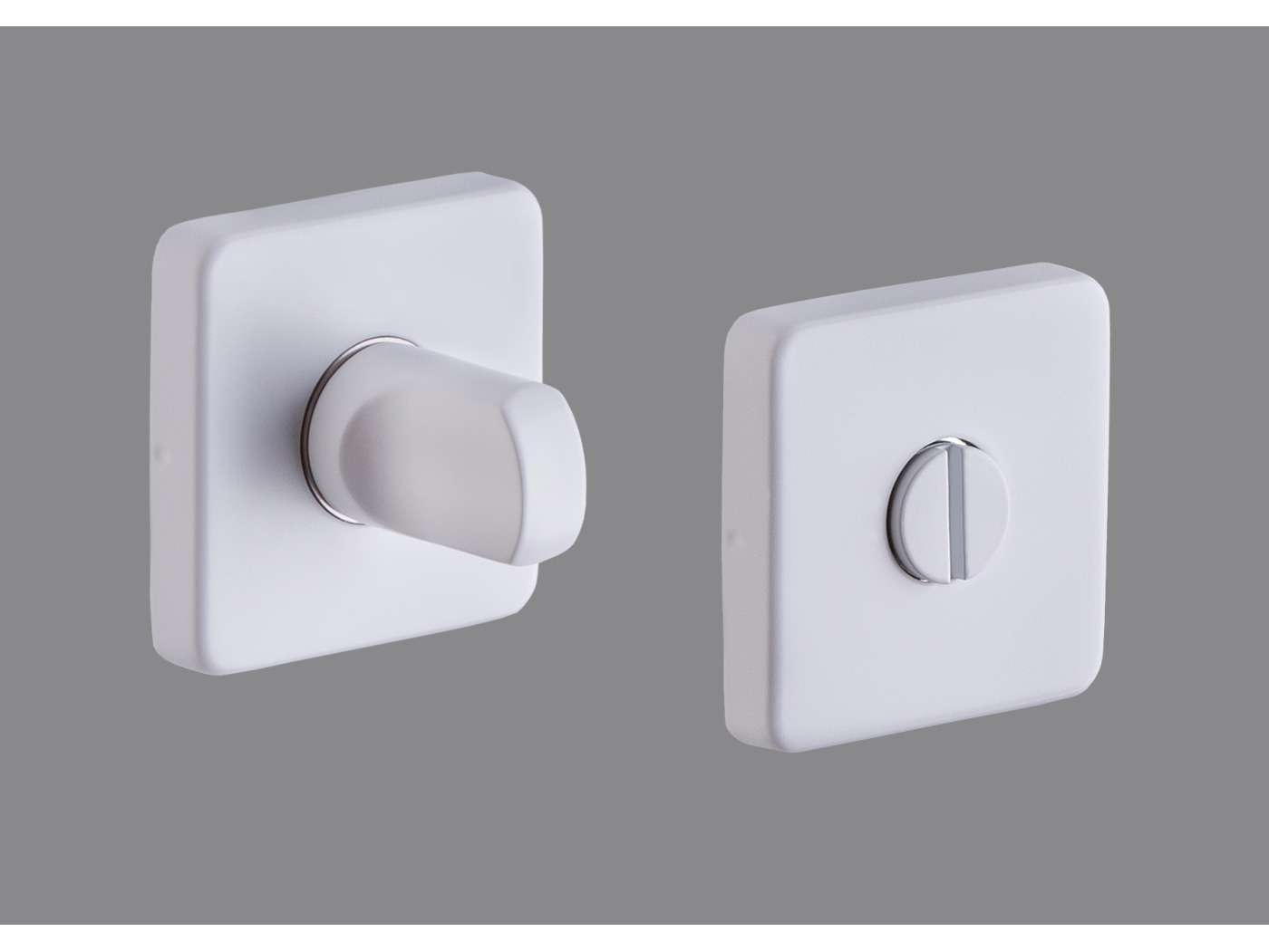Štíty čtvercové WC bílé DESIGN Štíty čtvercové WC bílé DESIGN